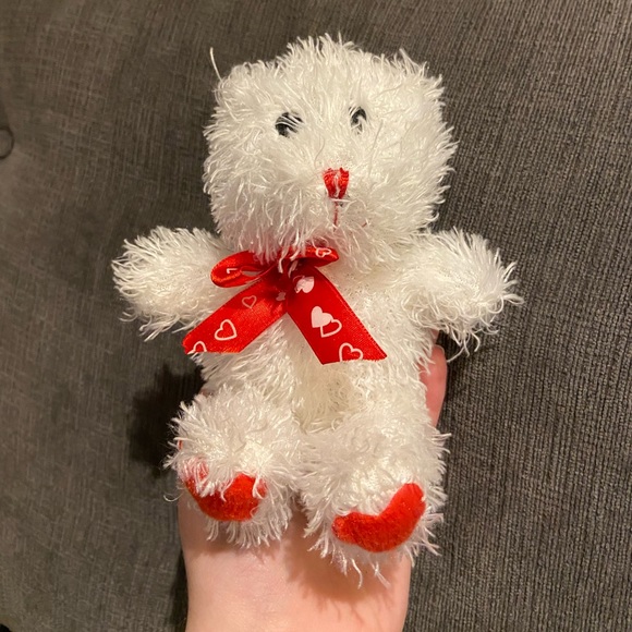 Valentine’s Day Teddy Bear - Picture 1 of 5